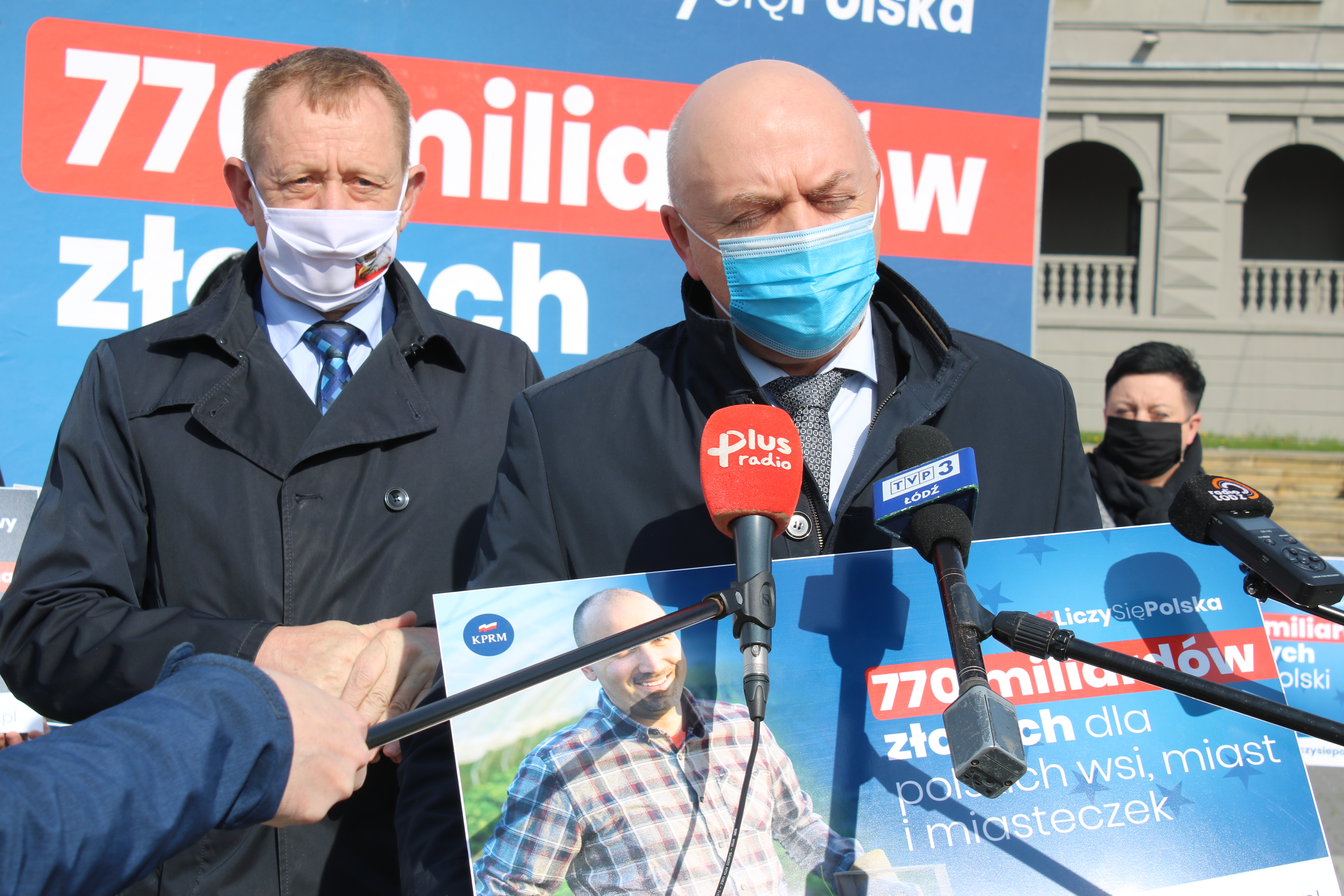 Konferencja w sprawie ustawy o zasobach własnych UE - Krajowy Plan Odbudowy