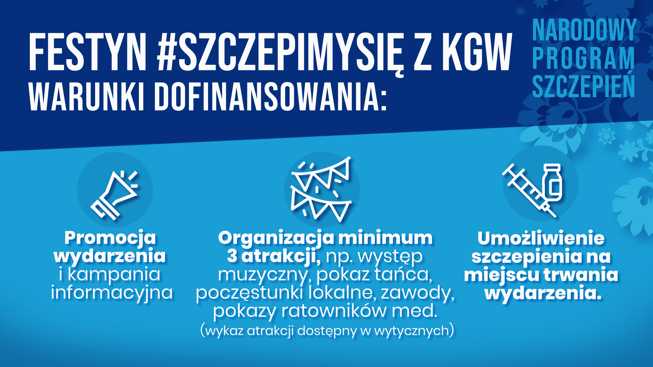 Festyn Szczepimy Się z KGW grafiki