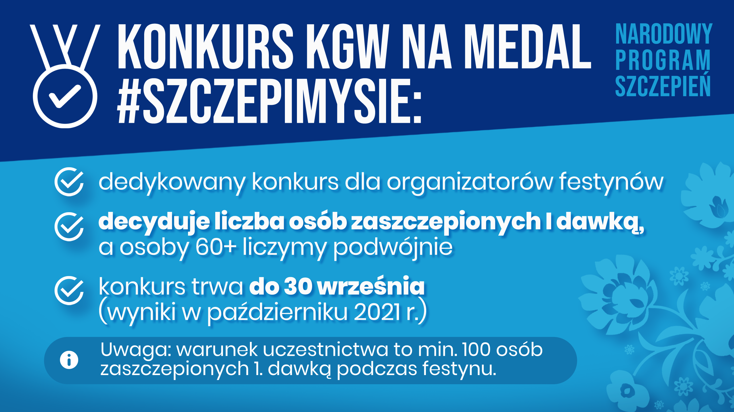 Festyn Szczepimy Się z KGW grafiki