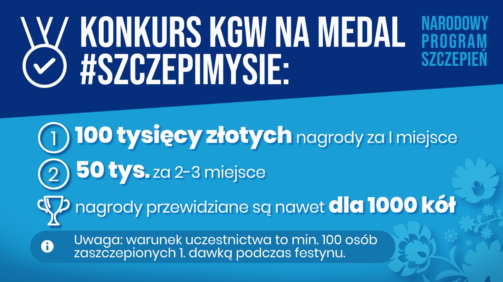 Festyn Szczepimy Się z KGW grafiki