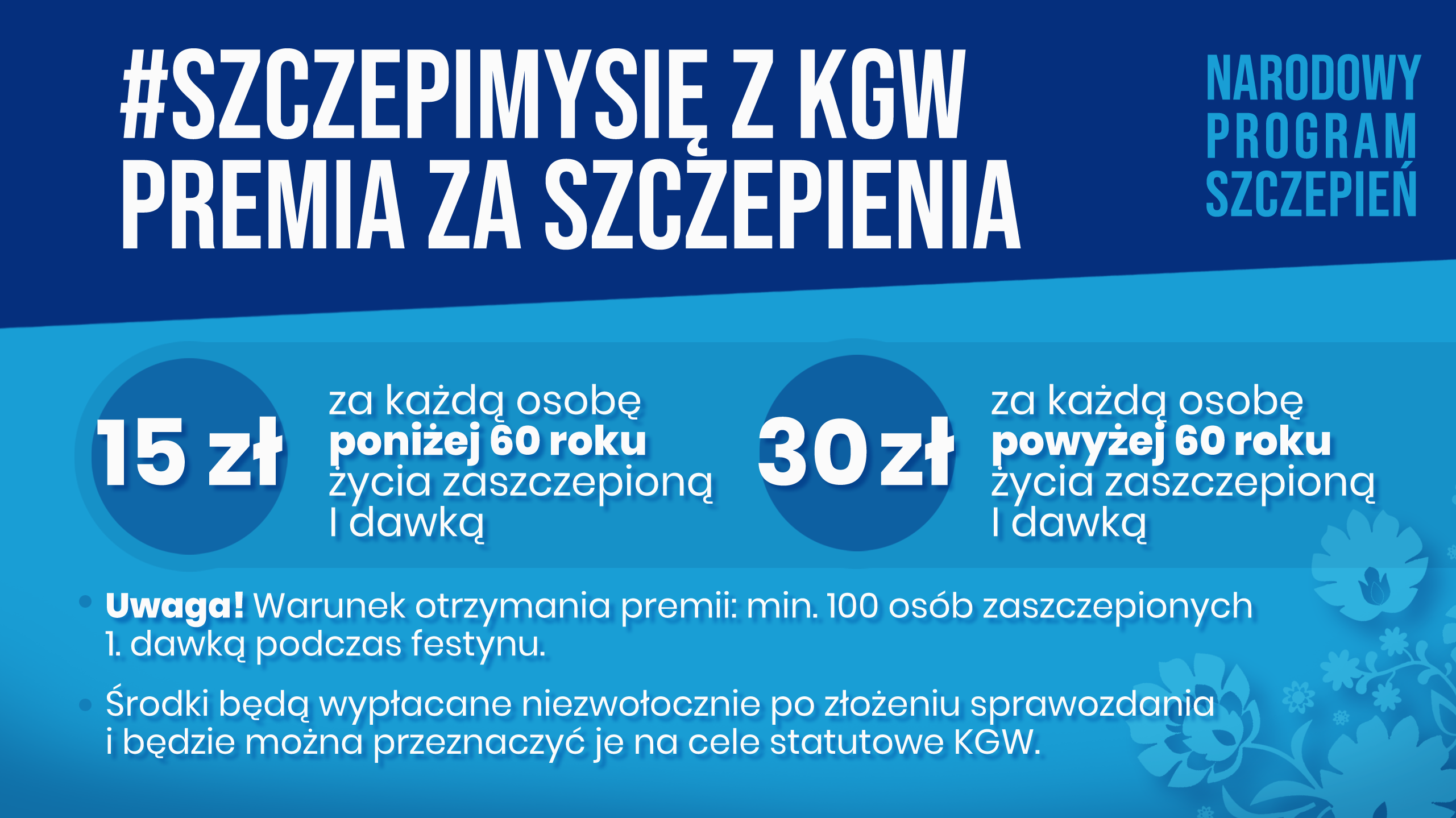 Festyn Szczepimy Się z KGW grafiki