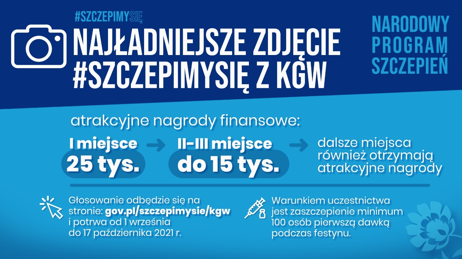 Festyn Szczepimy Się z KGW grafiki